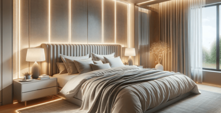Creating Mood with LED Light Strips in Your Bedroom