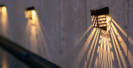 How to Select the Best Solar Wall Lights for Your Home - buy lights online