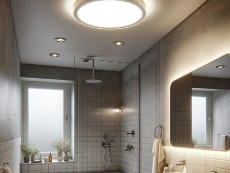 Unique Bathroom Ceiling Lighting Ideas for a Cozy Ambiance
